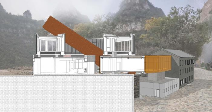 BIM建筑|809兵工厂遗址改造-酒店部分 / 三文建筑 BIM建筑|809兵工厂遗址改造-酒店部分 / 三文建筑