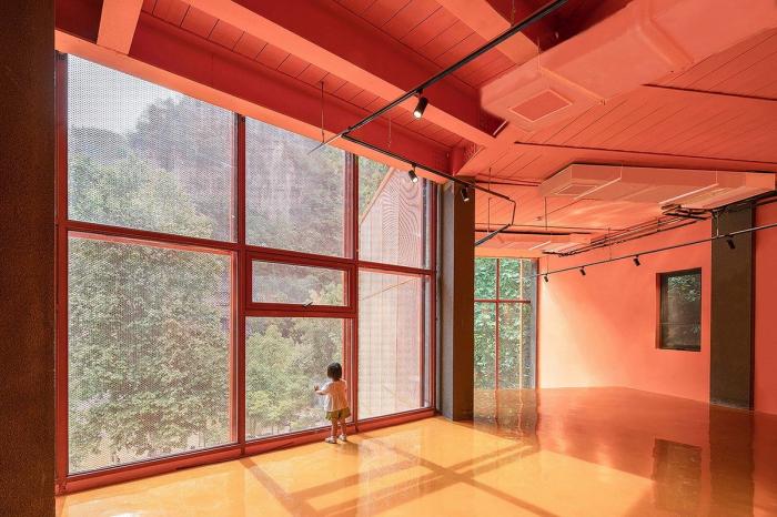 BIM建筑|809兵工厂遗址改造-酒店部分 / 三文建筑 BIM建筑|809兵工厂遗址改造-酒店部分 / 三文建筑