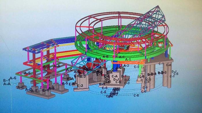 BIM建筑|809兵工厂遗址改造-酒店部分 / 三文建筑 BIM建筑|809兵工厂遗址改造-酒店部分 / 三文建筑