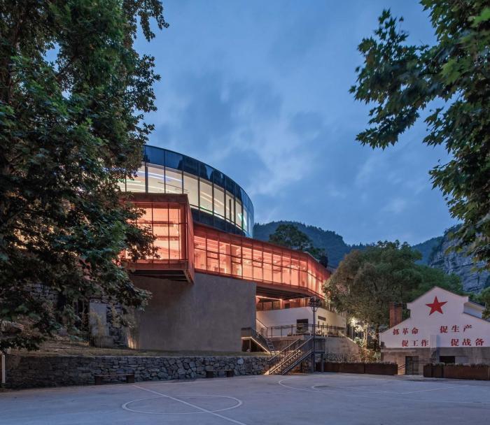 BIM建筑|809兵工厂遗址改造-酒店部分 / 三文建筑 BIM建筑|809兵工厂遗址改造-酒店部分 / 三文建筑