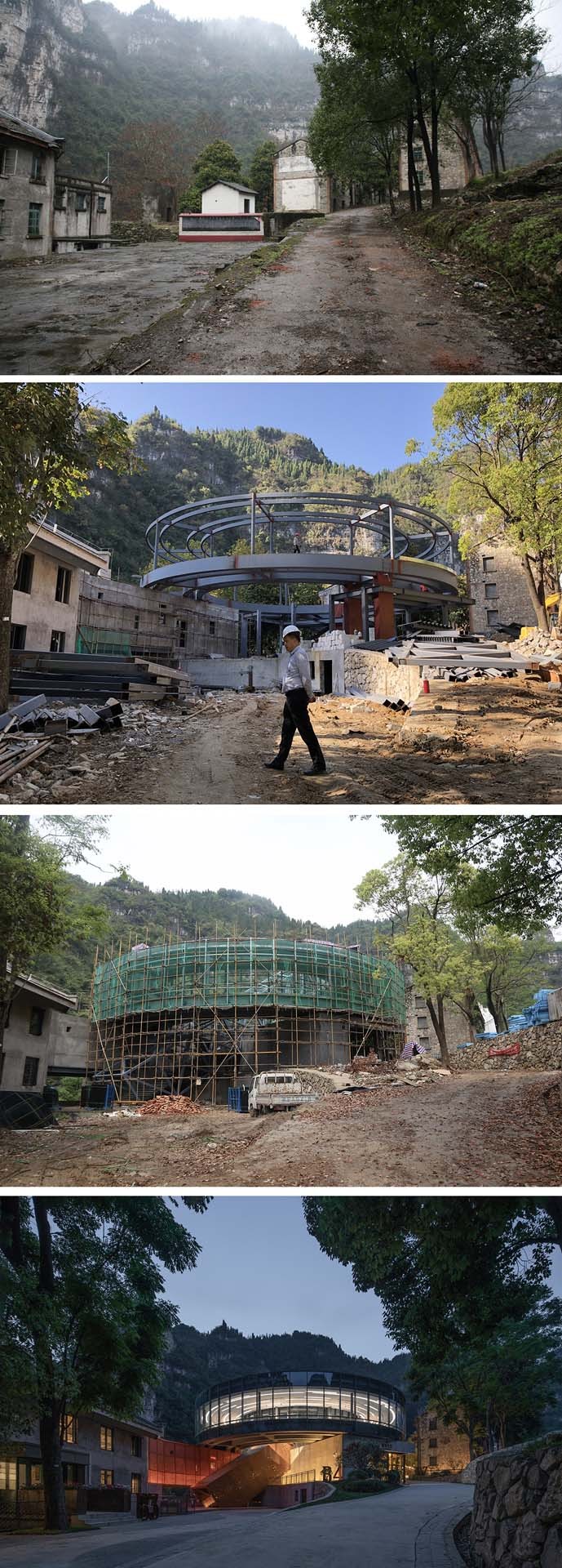 BIM建筑|809兵工厂遗址改造-酒店部分 / 三文建筑 BIM建筑|809兵工厂遗址改造-酒店部分 / 三文建筑