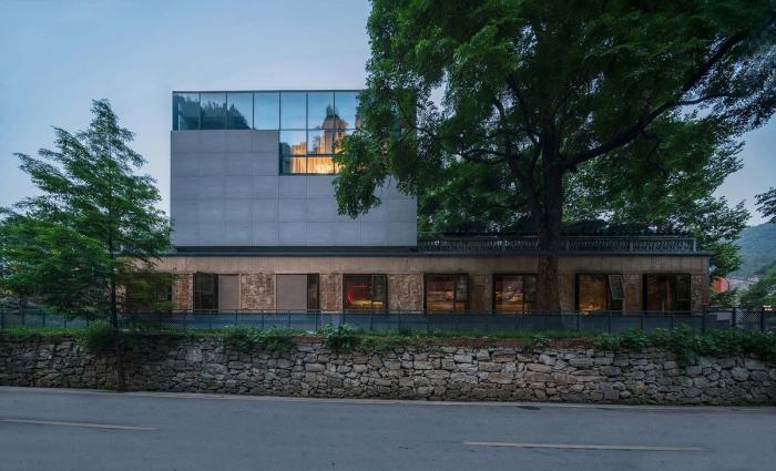 BIM建筑|809兵工厂遗址改造-酒店部分 / 三文建筑 BIM建筑|809兵工厂遗址改造-酒店部分 / 三文建筑