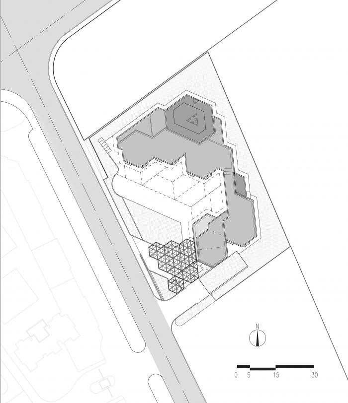 BIM建筑|简单几何勾勒而成的六边形“蜂巢”:杭州浦乐幼儿园杨家墩分园 / goa大象设计 BIM建筑|简单几何勾勒而成的六边形“蜂巢”:杭州浦乐幼儿园杨家墩分园 / goa大象设计