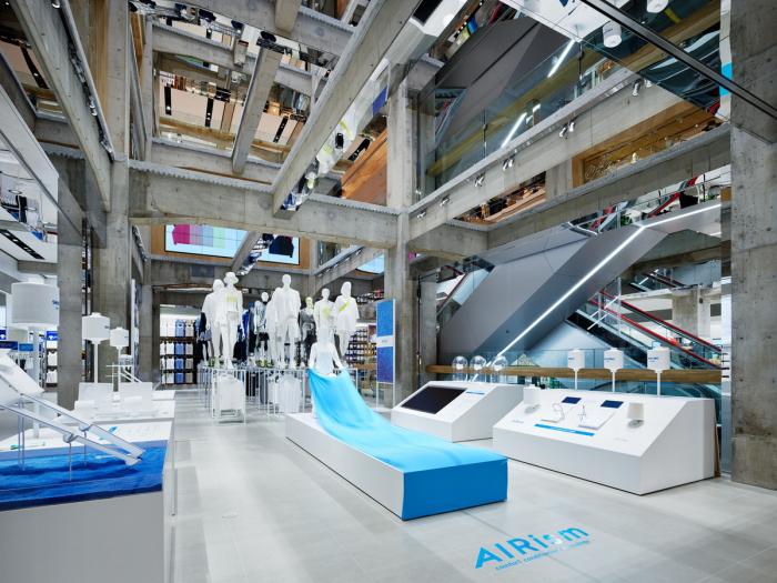 BIM建筑|优衣库东京旗舰店 / 赫尔佐格 & 德梅隆 BIM建筑|优衣库东京旗舰店 / 赫尔佐格 & 德梅隆