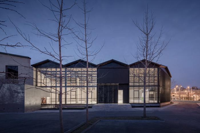 BIM建筑|光影舞动,野蛮生长——FOR天物空间 / 本哲建筑 BIM建筑|光影舞动,野蛮生长——FOR天物空间 / 本哲建筑