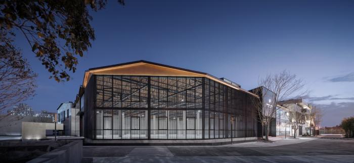 BIM建筑|光影舞动,野蛮生长——FOR天物空间 / 本哲建筑 BIM建筑|光影舞动,野蛮生长——FOR天物空间 / 本哲建筑