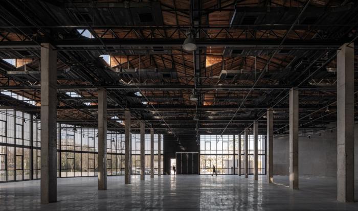 BIM建筑|光影舞动,野蛮生长——FOR天物空间 / 本哲建筑 BIM建筑|光影舞动,野蛮生长——FOR天物空间 / 本哲建筑