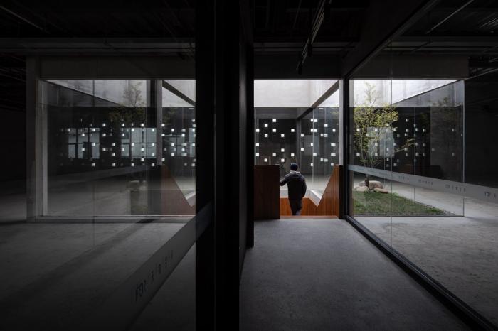 BIM建筑|光影舞动,野蛮生长——FOR天物空间 / 本哲建筑 BIM建筑|光影舞动,野蛮生长——FOR天物空间 / 本哲建筑