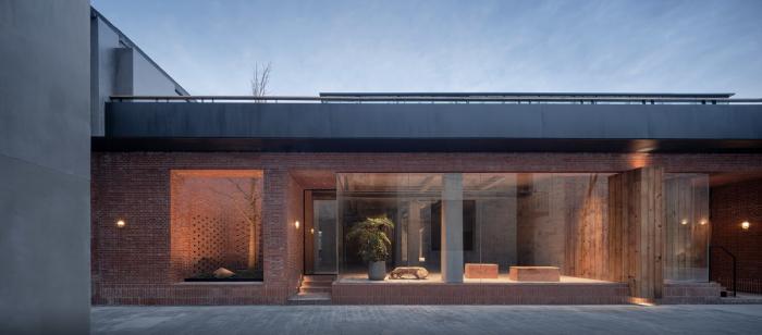 BIM建筑|光影舞动,野蛮生长——FOR天物空间 / 本哲建筑 BIM建筑|光影舞动,野蛮生长——FOR天物空间 / 本哲建筑