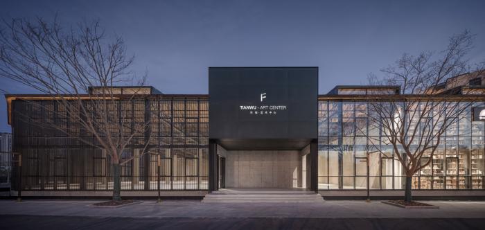 BIM建筑|光影舞动,野蛮生长——FOR天物空间 / 本哲建筑 BIM建筑|光影舞动,野蛮生长——FOR天物空间 / 本哲建筑