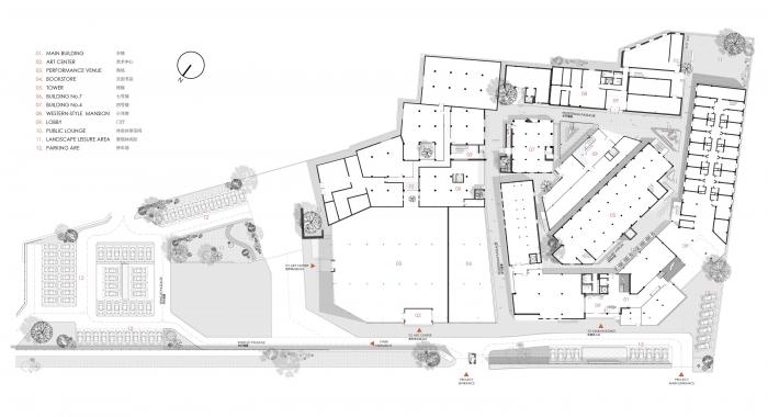 BIM建筑|光影舞动,野蛮生长——FOR天物空间 / 本哲建筑 BIM建筑|光影舞动,野蛮生长——FOR天物空间 / 本哲建筑