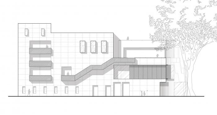 BIM建筑|光影舞动,野蛮生长——FOR天物空间 / 本哲建筑 BIM建筑|光影舞动,野蛮生长——FOR天物空间 / 本哲建筑