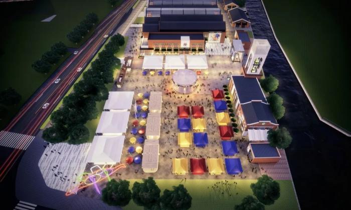 城市更新丨艺术、商业、空间的互融共生 城市更新丨艺术、商业、空间的互融共生