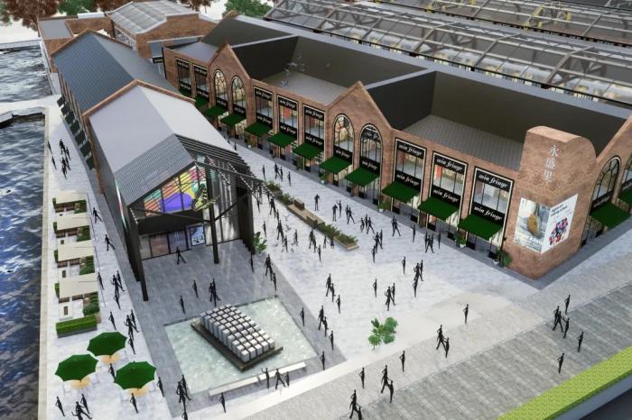 城市更新丨艺术、商业、空间的互融共生 城市更新丨艺术、商业、空间的互融共生