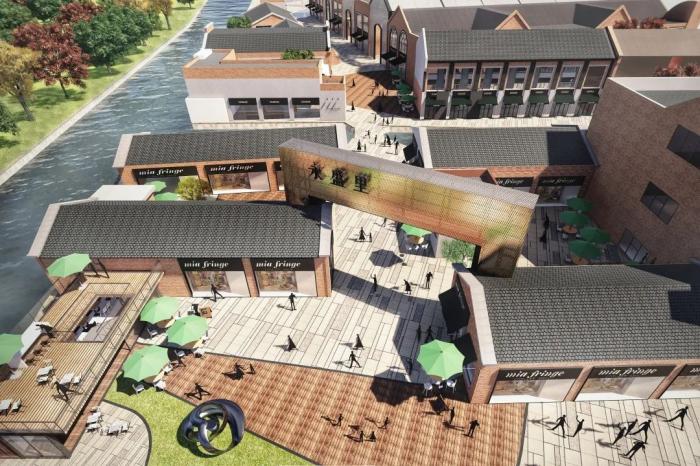 城市更新丨艺术、商业、空间的互融共生 城市更新丨艺术、商业、空间的互融共生