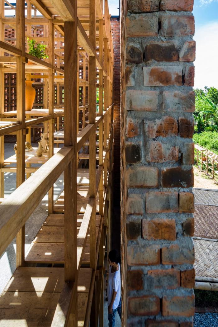 BIM建筑|越南赤土陶艺工坊 BIM建筑|越南赤土陶艺工坊