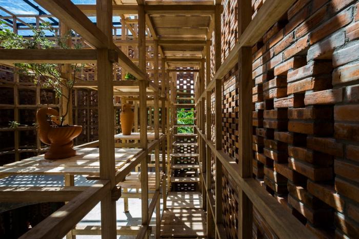 BIM建筑|越南赤土陶艺工坊 BIM建筑|越南赤土陶艺工坊