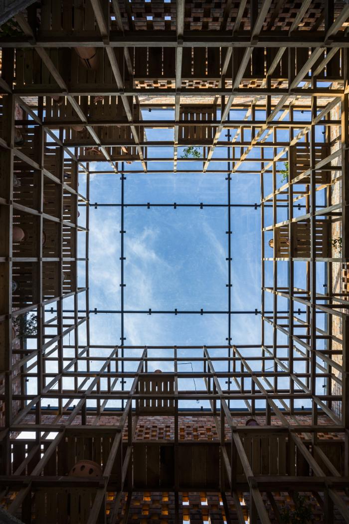 BIM建筑|越南赤土陶艺工坊 BIM建筑|越南赤土陶艺工坊