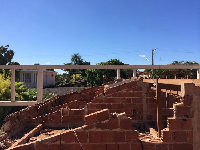 BIM建筑|自具结构形式美感的混凝土“网格”住宅 BIM建筑|自具结构形式美感的混凝土“网格”住宅