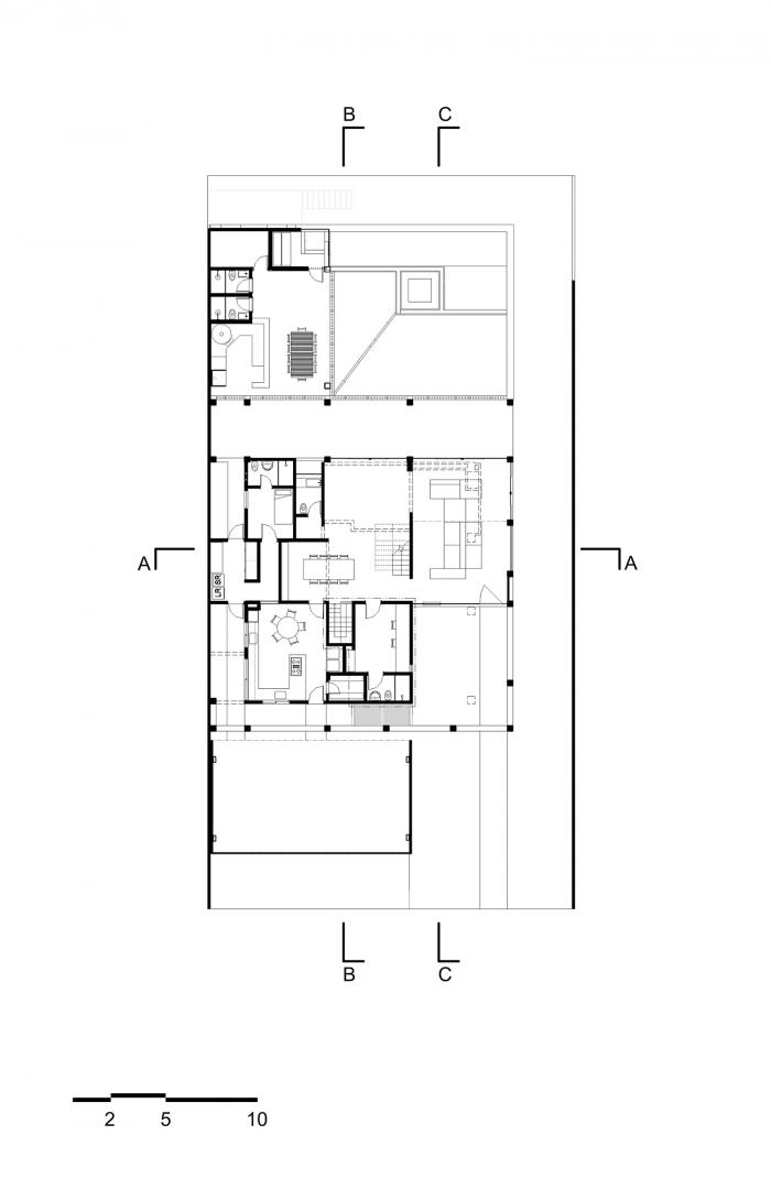 BIM建筑|自具结构形式美感的混凝土“网格”住宅 BIM建筑|自具结构形式美感的混凝土“网格”住宅