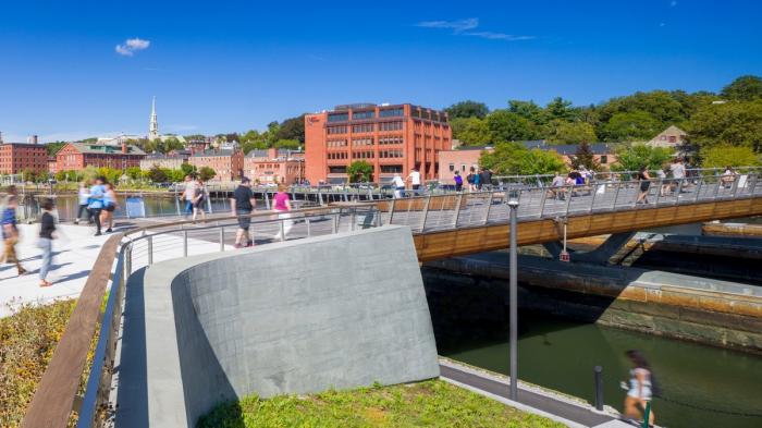 BIM建筑|城市的纽带——普罗维登斯人行桥 BIM建筑|城市的纽带——普罗维登斯人行桥