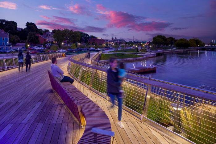 BIM建筑|城市的纽带——普罗维登斯人行桥 BIM建筑|城市的纽带——普罗维登斯人行桥