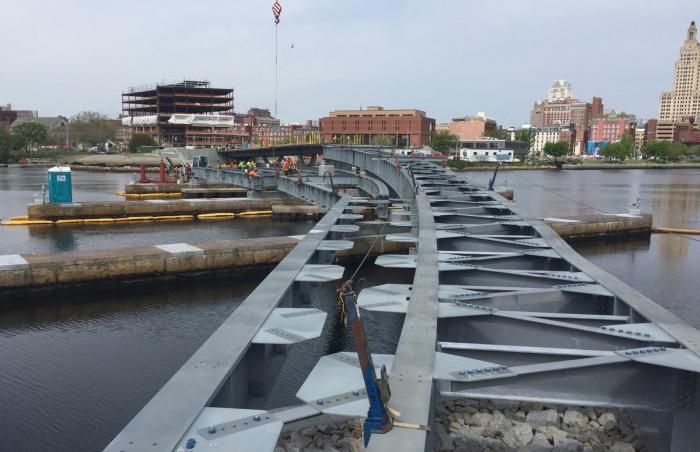 BIM建筑|城市的纽带——普罗维登斯人行桥 BIM建筑|城市的纽带——普罗维登斯人行桥