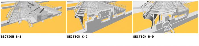 BIM建筑|城市的纽带——普罗维登斯人行桥 BIM建筑|城市的纽带——普罗维登斯人行桥