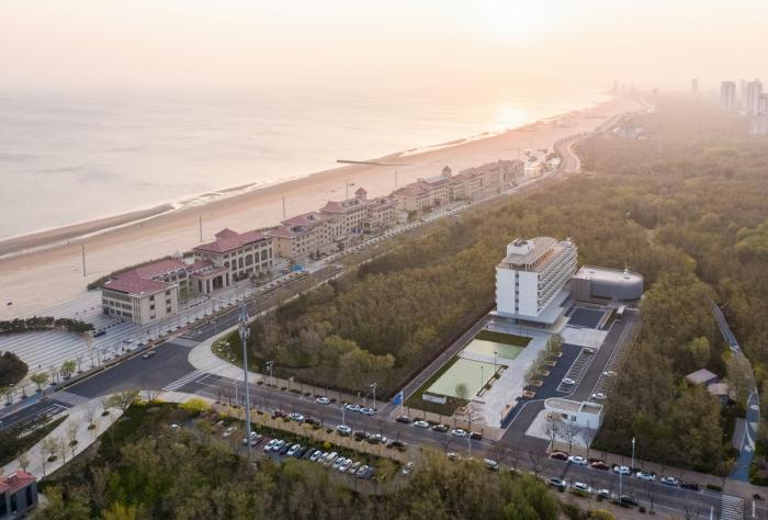 BIM建筑|烟台海洋经济创新区总部基地改造 / 水石设计 BIM建筑|烟台海洋经济创新区总部基地改造 / 水石设计