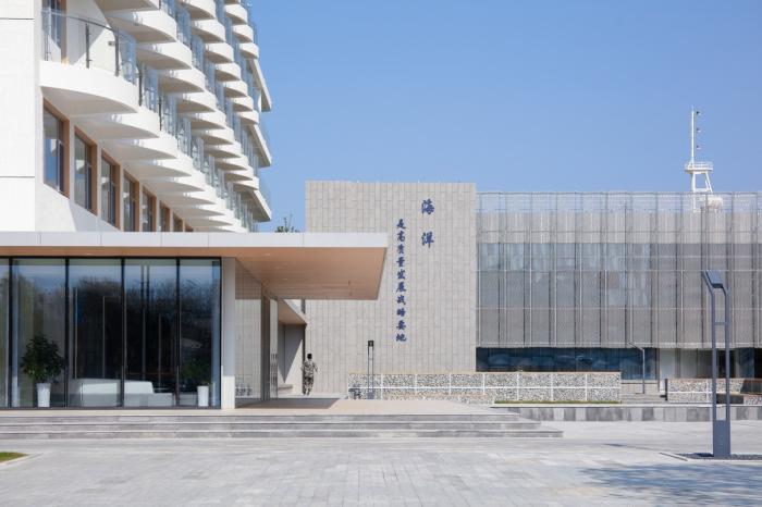 BIM建筑|烟台海洋经济创新区总部基地改造 / 水石设计 BIM建筑|烟台海洋经济创新区总部基地改造 / 水石设计