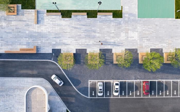 BIM建筑|烟台海洋经济创新区总部基地改造 / 水石设计 BIM建筑|烟台海洋经济创新区总部基地改造 / 水石设计