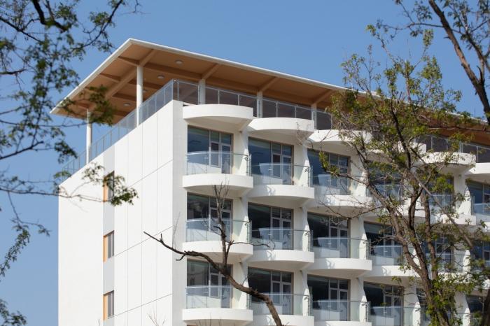 BIM建筑|烟台海洋经济创新区总部基地改造 / 水石设计 BIM建筑|烟台海洋经济创新区总部基地改造 / 水石设计