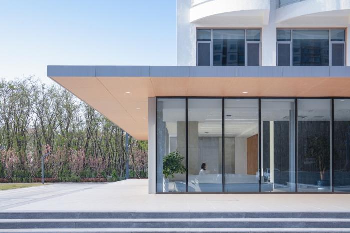 BIM建筑|烟台海洋经济创新区总部基地改造 / 水石设计 BIM建筑|烟台海洋经济创新区总部基地改造 / 水石设计