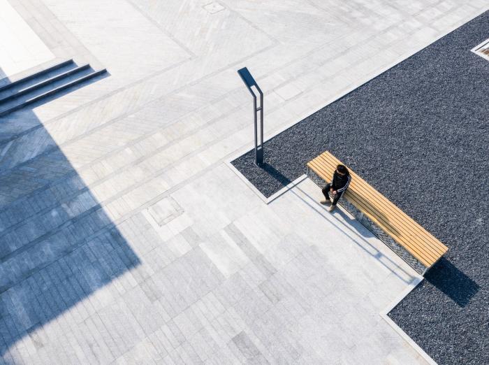 BIM建筑|烟台海洋经济创新区总部基地改造 / 水石设计 BIM建筑|烟台海洋经济创新区总部基地改造 / 水石设计