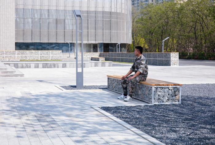 BIM建筑|烟台海洋经济创新区总部基地改造 / 水石设计 BIM建筑|烟台海洋经济创新区总部基地改造 / 水石设计