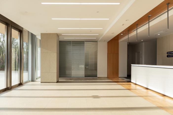 BIM建筑|烟台海洋经济创新区总部基地改造 / 水石设计 BIM建筑|烟台海洋经济创新区总部基地改造 / 水石设计