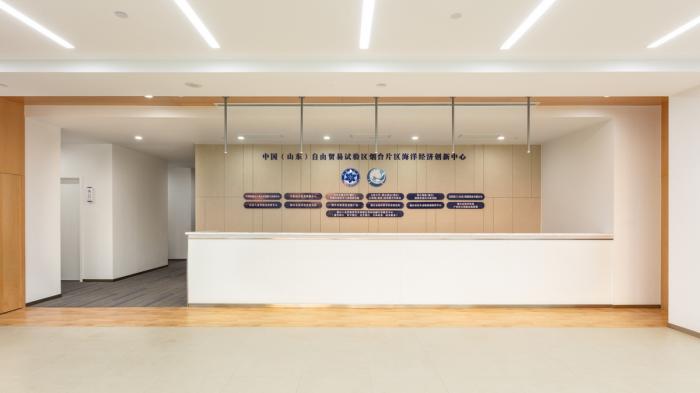 BIM建筑|烟台海洋经济创新区总部基地改造 / 水石设计 BIM建筑|烟台海洋经济创新区总部基地改造 / 水石设计