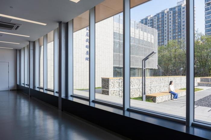 BIM建筑|烟台海洋经济创新区总部基地改造 / 水石设计 BIM建筑|烟台海洋经济创新区总部基地改造 / 水石设计