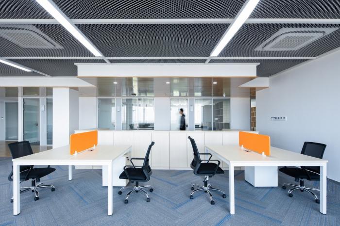 BIM建筑|烟台海洋经济创新区总部基地改造 / 水石设计 BIM建筑|烟台海洋经济创新区总部基地改造 / 水石设计