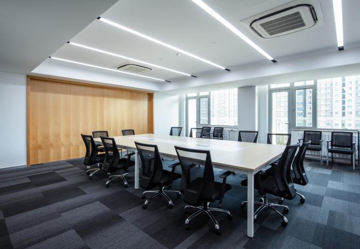 BIM建筑|烟台海洋经济创新区总部基地改造 / 水石设计 BIM建筑|烟台海洋经济创新区总部基地改造 / 水石设计