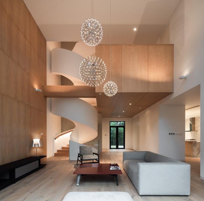 BIM建筑|静谧而温暖的空间,杭州 Spiral Villa / 堤由匡建筑设计工作室 BIM建筑|静谧而温暖的空间,杭州 Spiral Villa / 堤由匡建筑设计工作室