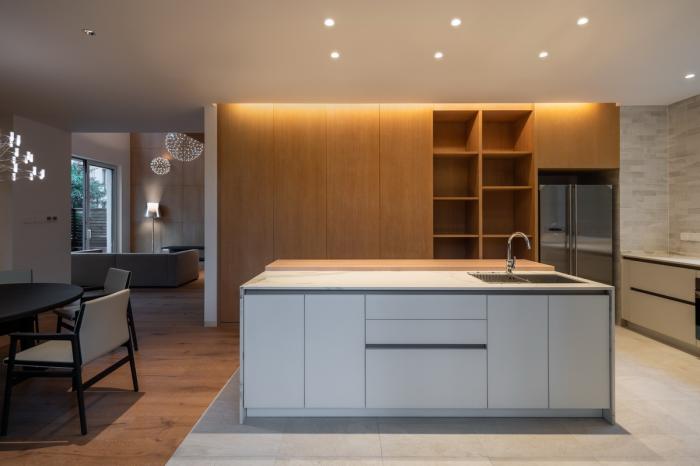 BIM建筑|静谧而温暖的空间,杭州 Spiral Villa / 堤由匡建筑设计工作室 BIM建筑|静谧而温暖的空间,杭州 Spiral Villa / 堤由匡建筑设计工作室