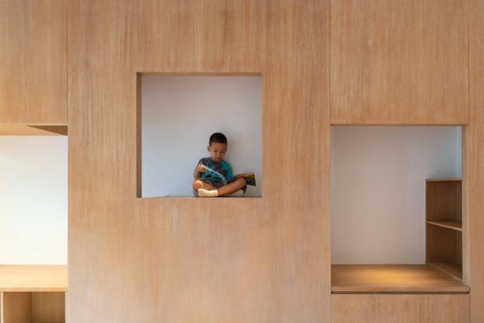 BIM建筑|静谧而温暖的空间,杭州 Spiral Villa / 堤由匡建筑设计工作室 BIM建筑|静谧而温暖的空间,杭州 Spiral Villa / 堤由匡建筑设计工作室