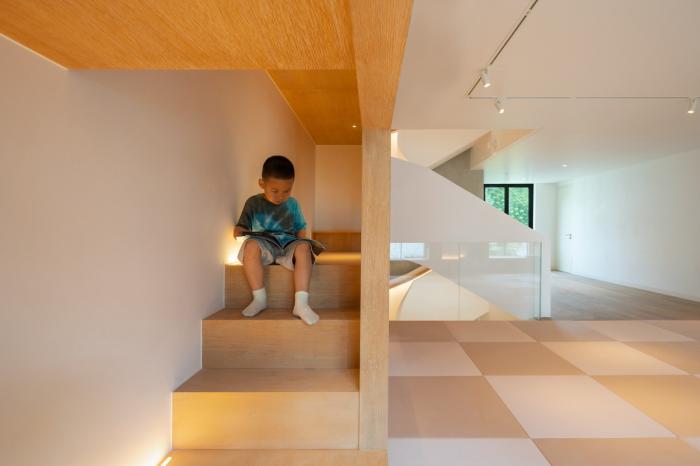 BIM建筑|静谧而温暖的空间,杭州 Spiral Villa / 堤由匡建筑设计工作室 BIM建筑|静谧而温暖的空间,杭州 Spiral Villa / 堤由匡建筑设计工作室