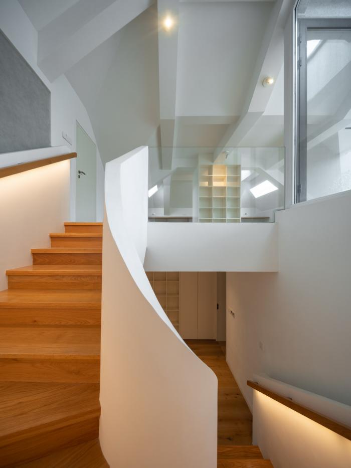 BIM建筑|静谧而温暖的空间,杭州 Spiral Villa / 堤由匡建筑设计工作室 BIM建筑|静谧而温暖的空间,杭州 Spiral Villa / 堤由匡建筑设计工作室