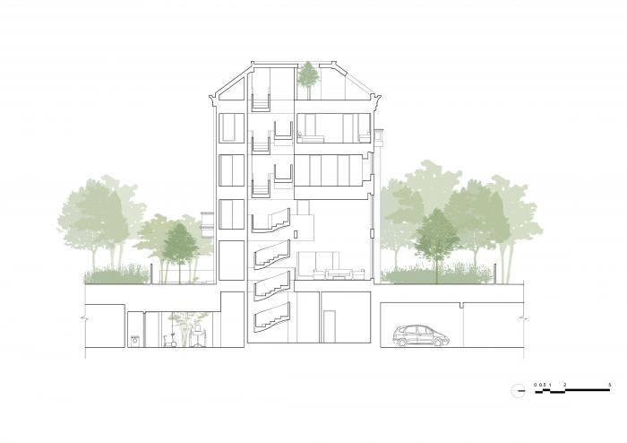 BIM建筑|静谧而温暖的空间,杭州 Spiral Villa / 堤由匡建筑设计工作室 BIM建筑|静谧而温暖的空间,杭州 Spiral Villa / 堤由匡建筑设计工作室