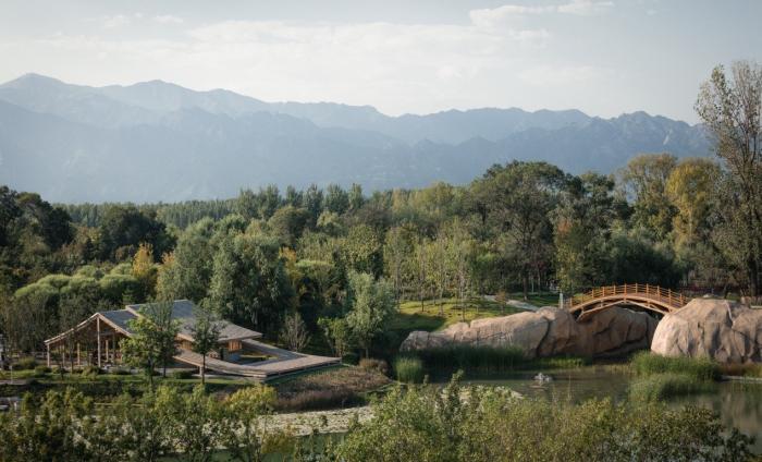 BIM建筑|2019年中国北京世界园艺博览会“延波小筑” BIM建筑|2019年中国北京世界园艺博览会“延波小筑”