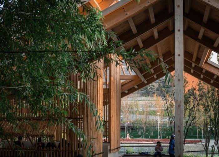 BIM建筑|2019年中国北京世界园艺博览会“延波小筑” BIM建筑|2019年中国北京世界园艺博览会“延波小筑”