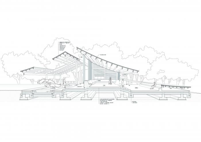 BIM建筑|2019年中国北京世界园艺博览会“延波小筑” BIM建筑|2019年中国北京世界园艺博览会“延波小筑”