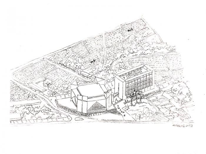 BIM建筑|场所的重构——绩溪基督教堂的对话与建造 / 如式建筑 BIM建筑|场所的重构——绩溪基督教堂的对话与建造 / 如式建筑